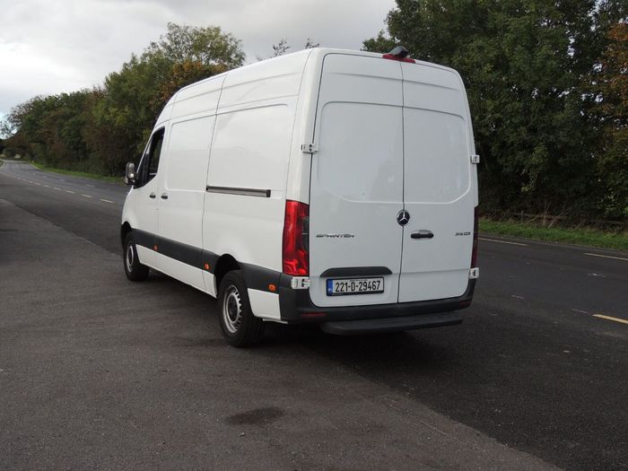 Mercedes-Benz Sprinter 2022