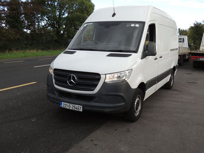Mercedes-Benz Sprinter 2022