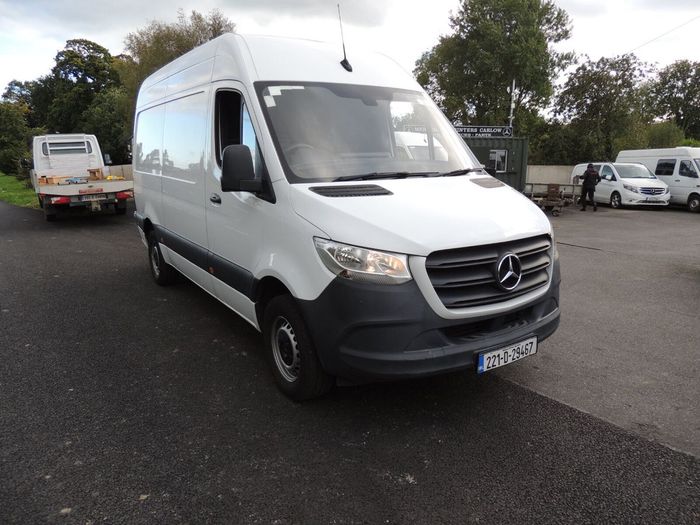 Mercedes-Benz Sprinter 2022