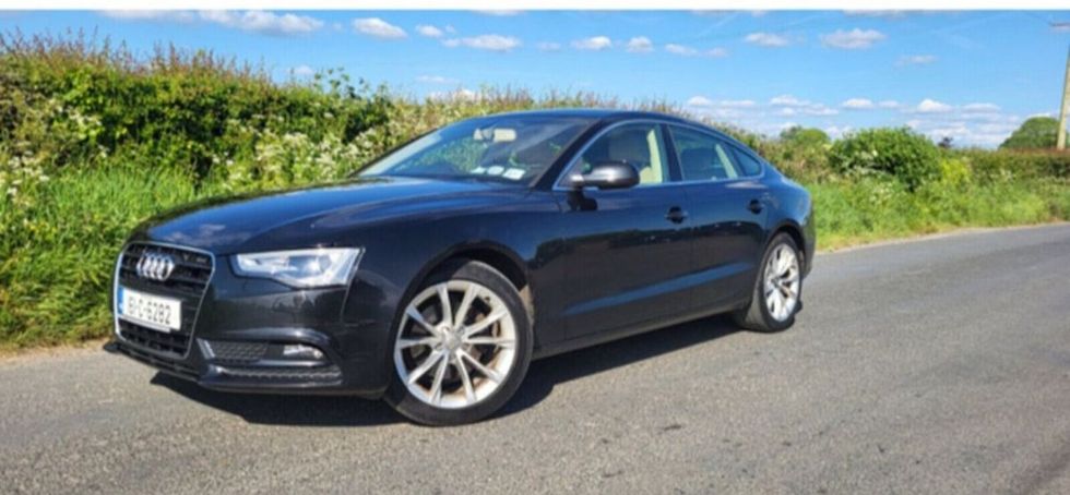 Audi A5 2016