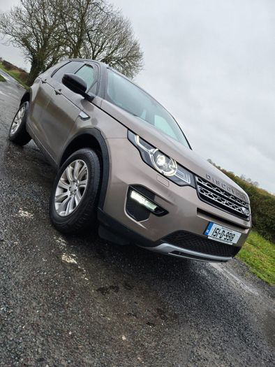 Land Rover Discovery 2015
