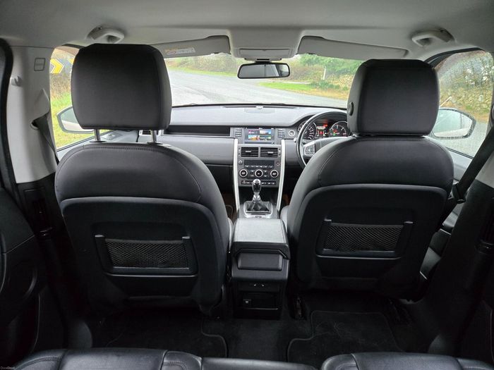 Land Rover Discovery 2015