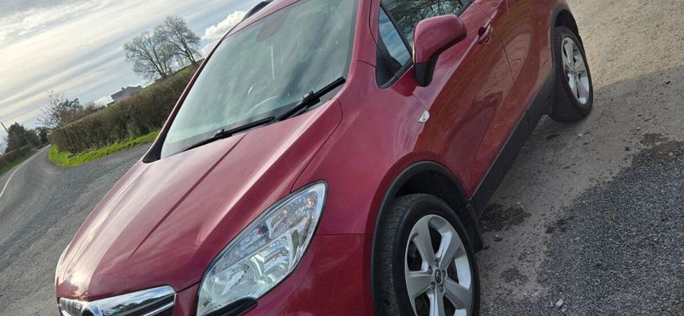 Opel Mokka 2014