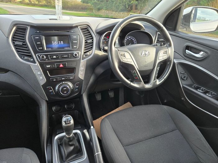 Hyundai Santa Fe 2018