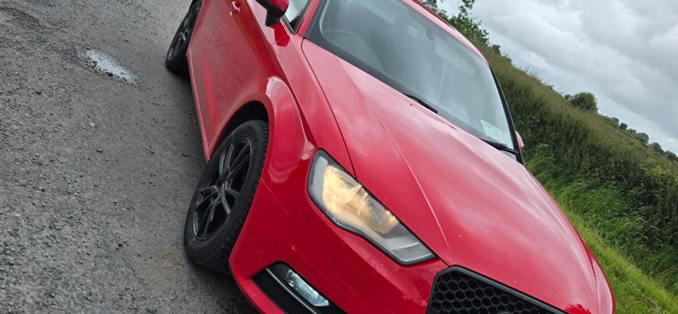 Audi A3 2016