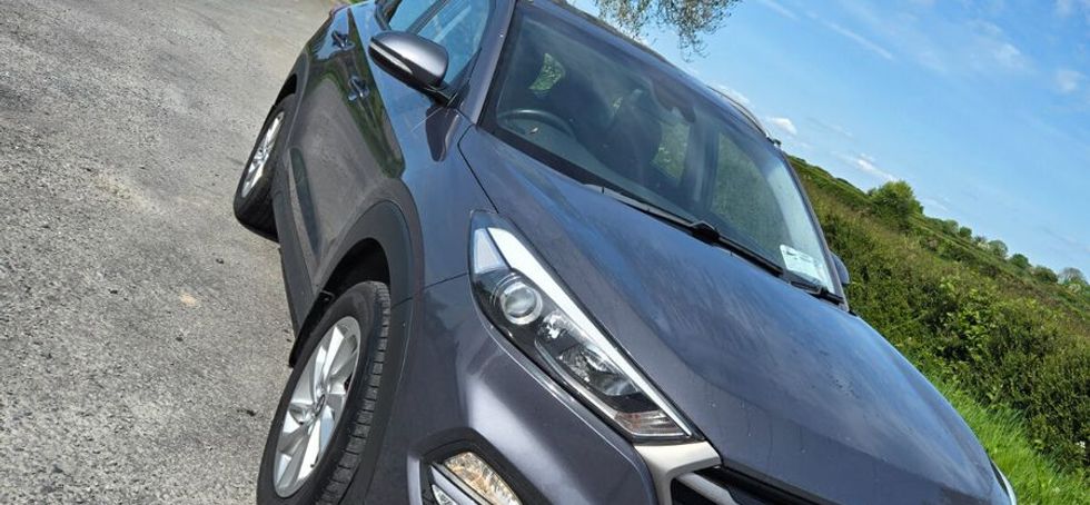 Hyundai Tucson 2016