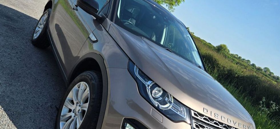 Land Rover Discovery 2015