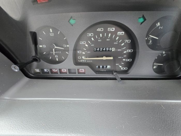 Nissan Micra 1992