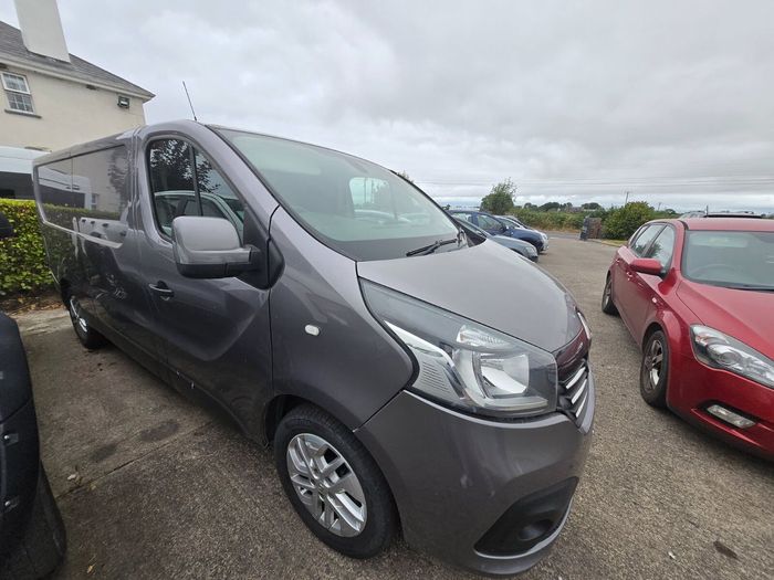 Renault Trafic 2018
