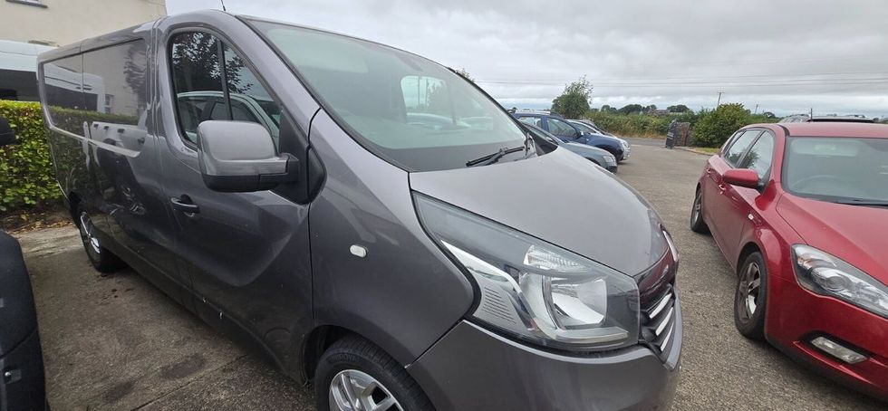 Renault Trafic 2018