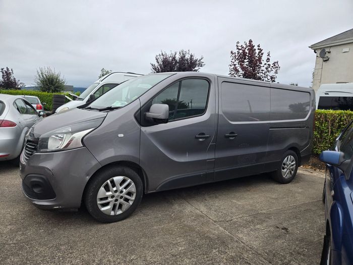 Renault Trafic 2018