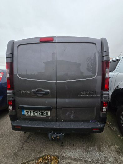 Renault Trafic 2018