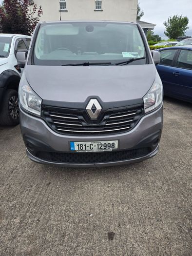Renault Trafic 2018