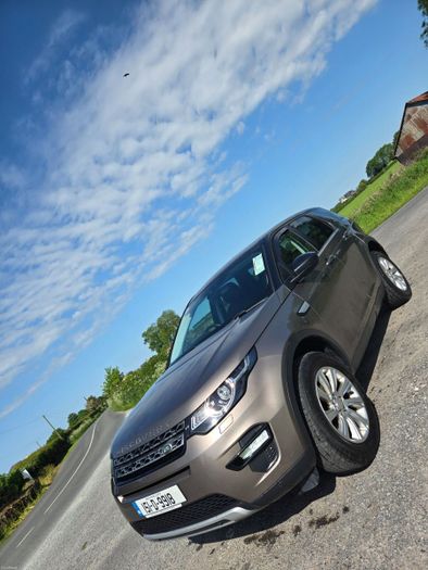 Land Rover Discovery 2015