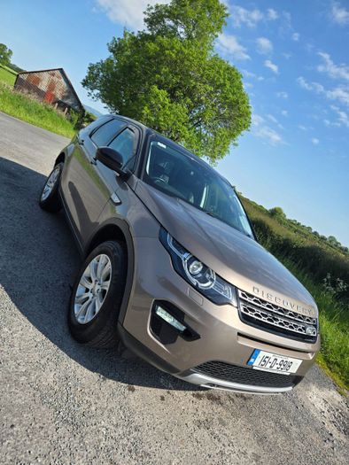 Land Rover Discovery 2015