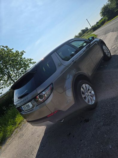 Land Rover Discovery 2015