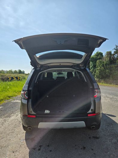 Land Rover Discovery 2015