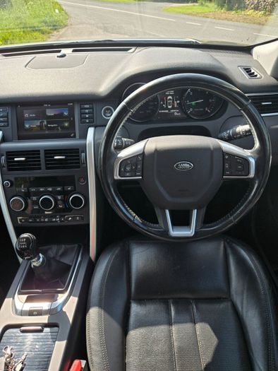 Land Rover Discovery 2015