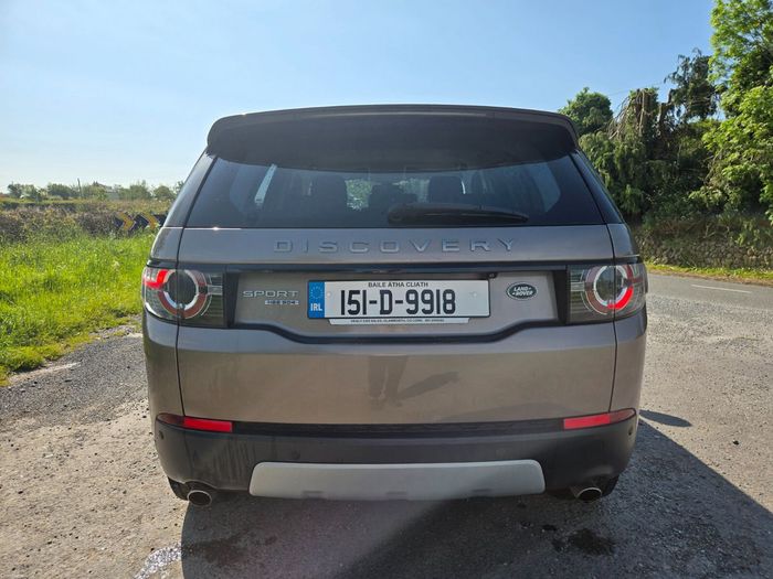 Land Rover Discovery 2015