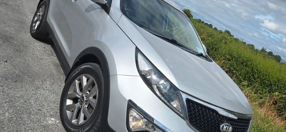 Kia Sportage 2015