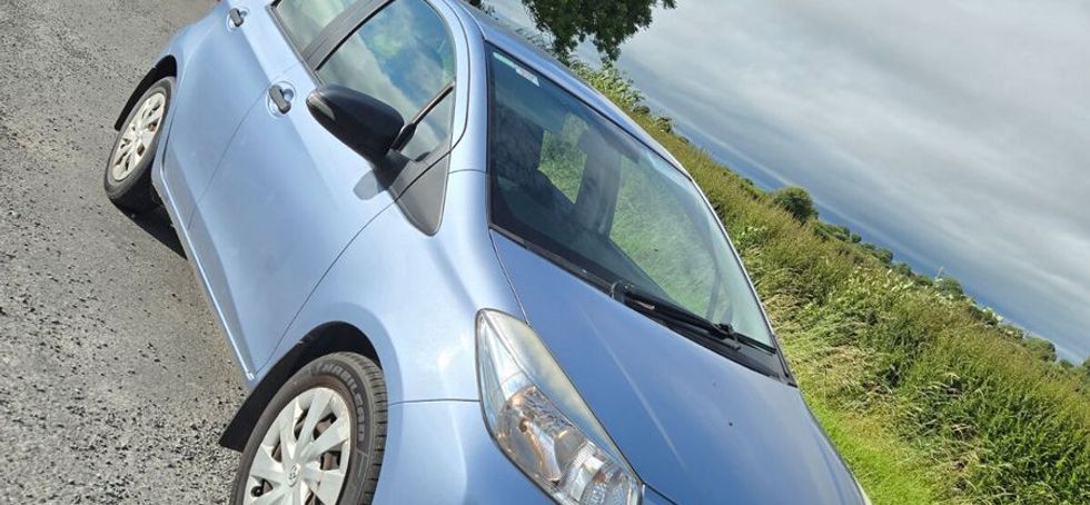 Toyota Yaris 2014