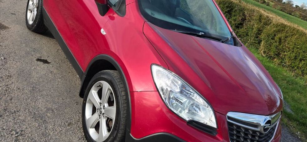 Opel Mokka 2014