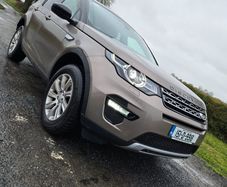 Land Rover Discovery 2015