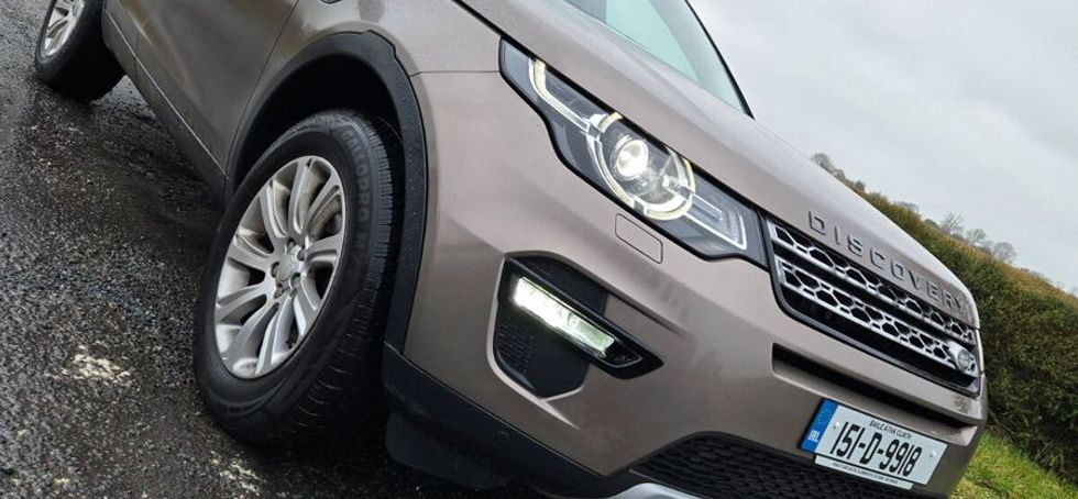 Land Rover Discovery 2015