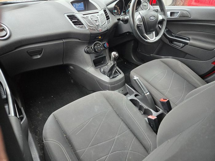 Ford Fiesta 2016