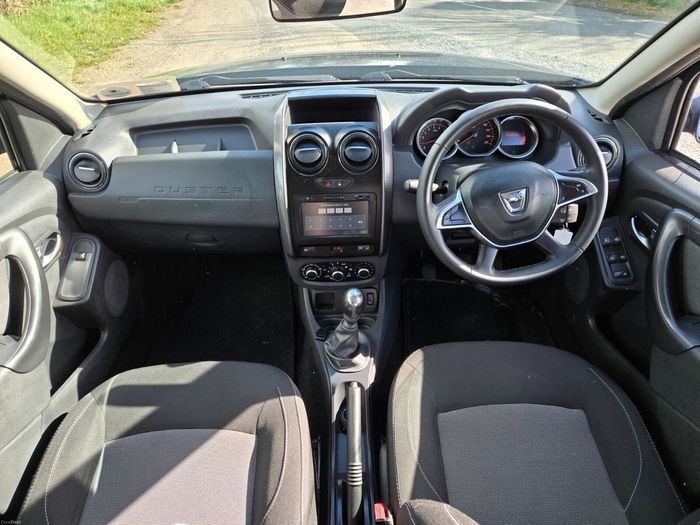Dacia Duster 2018