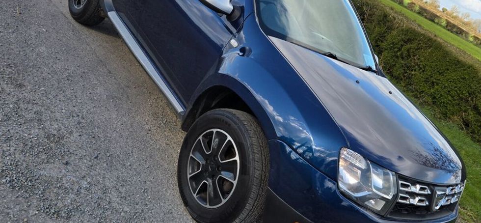 Dacia Duster 2018