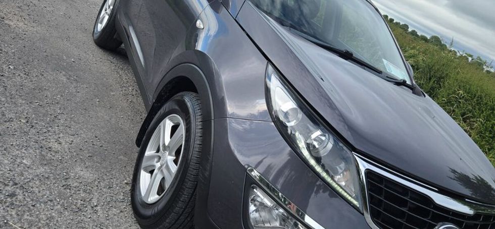 Kia Sportage 2014