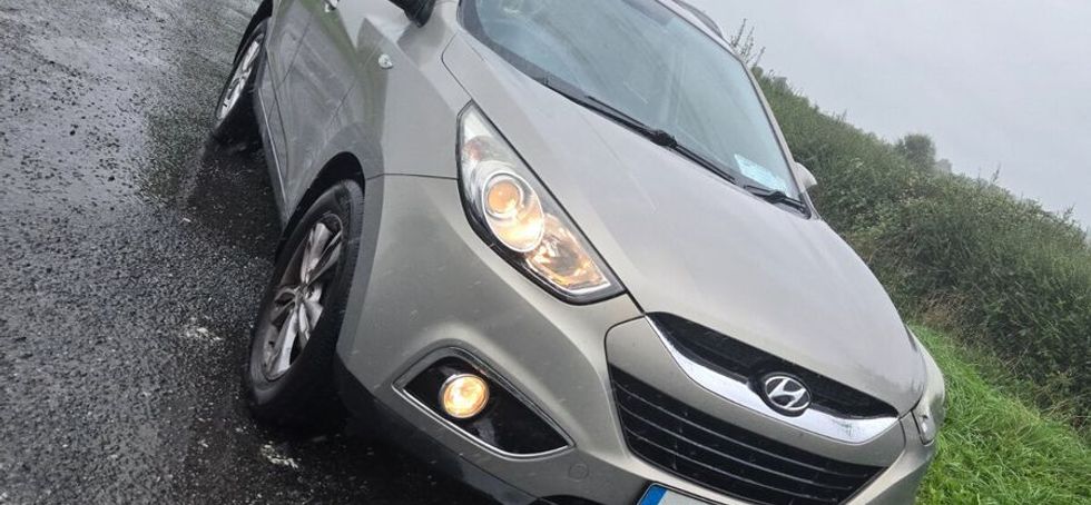 Hyundai ix35 2011