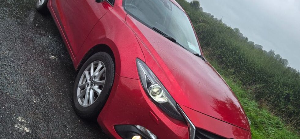 Mazda 3 2015