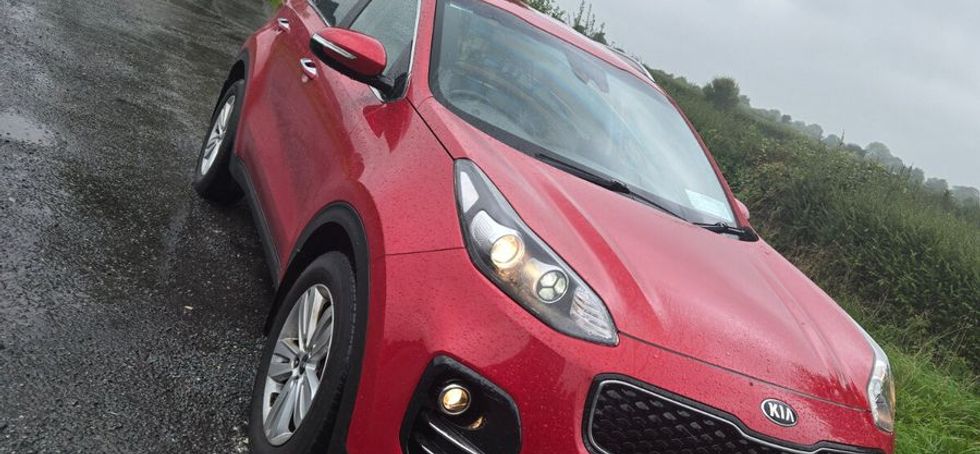 Kia Sportage 2017