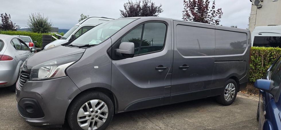 Renault Trafic 2018