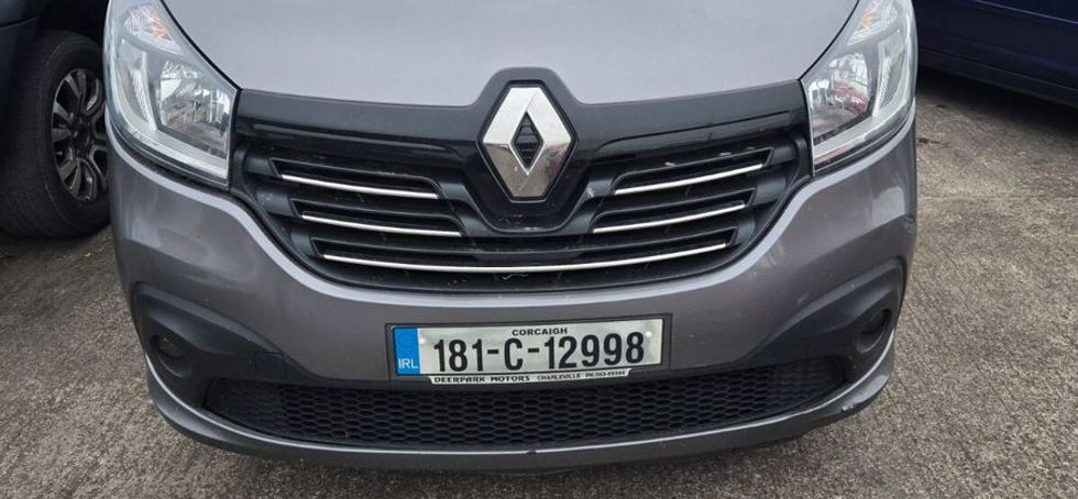 Renault Trafic 2018