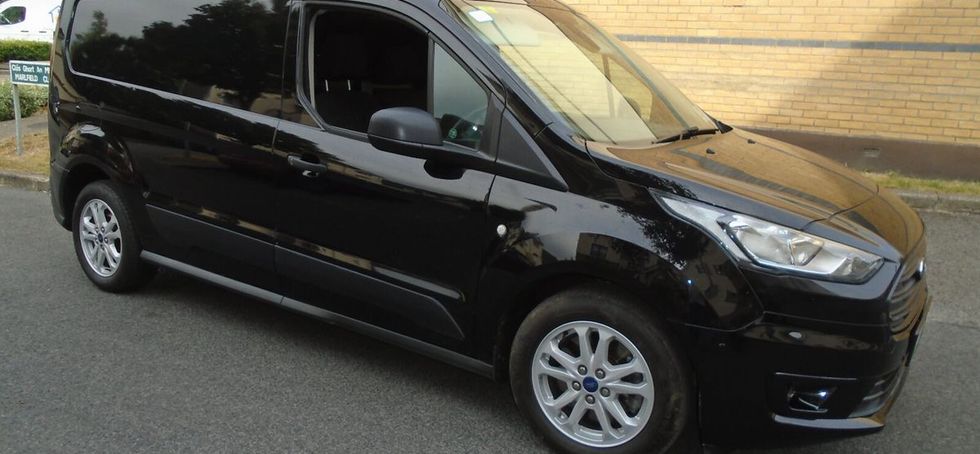 Ford Transit Connect 2022