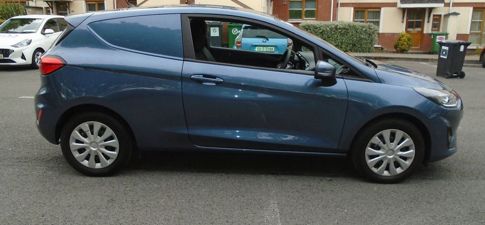 Ford Fiesta 2022