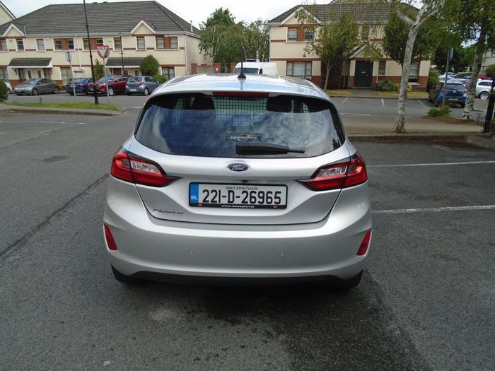 Ford Fiesta 2022