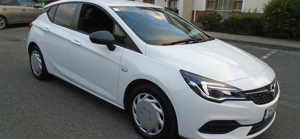 Opel Astra 2022