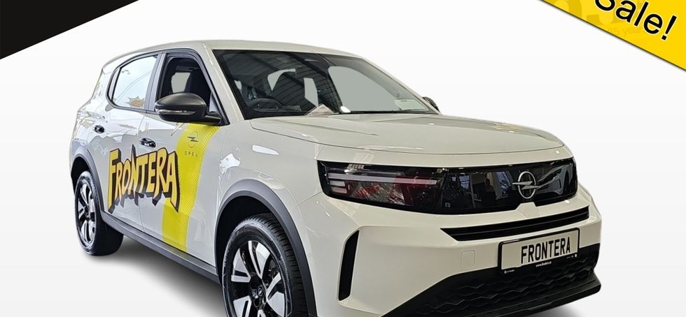 Opel Frontera 2026