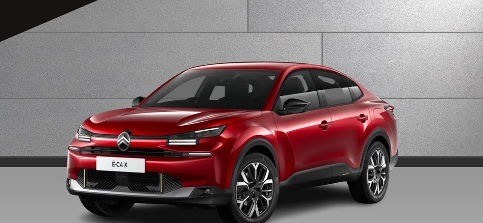 Citroen E-C4 X  2026