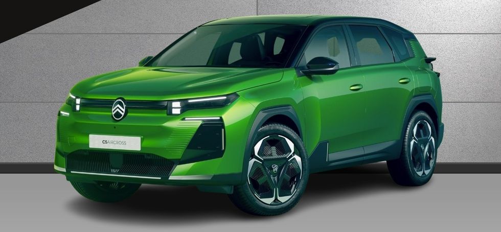 Citroen C5 Aircross 2026