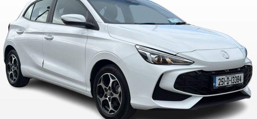 MG MG3 2025