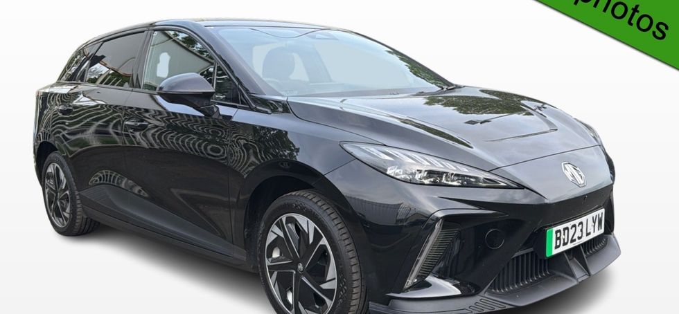 MG MG4 EV 2023