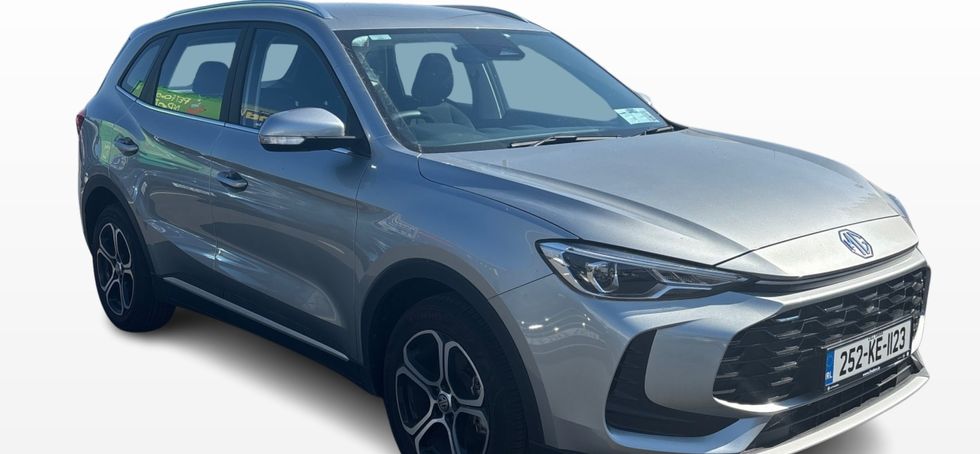 MG ZS 2025
