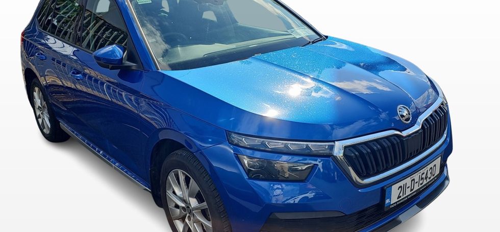 Skoda Kamiq 2021