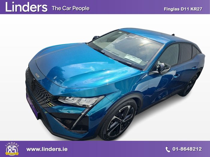 Peugeot 408 2023