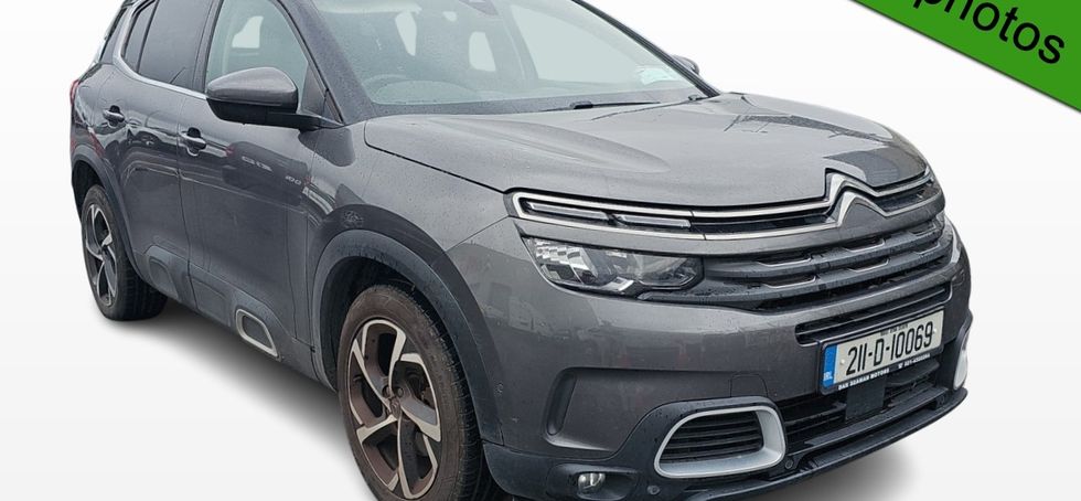 Citroen C5 Aircross 2021